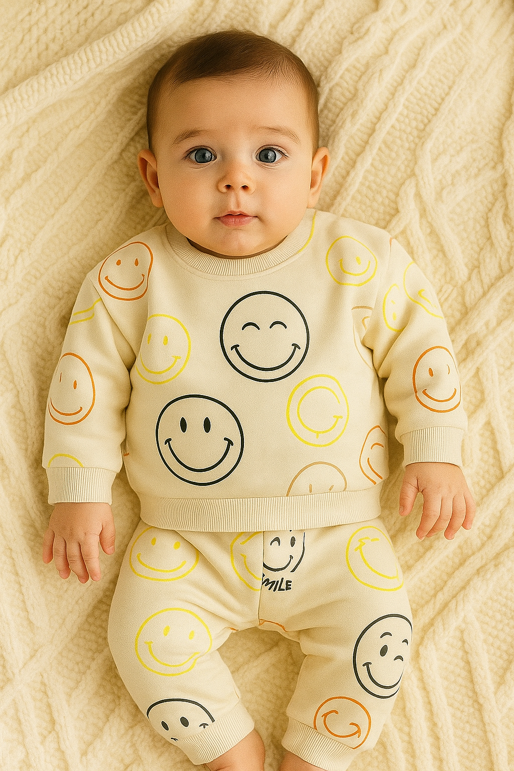 Soft & :) Cute Unisex Co-ord Set