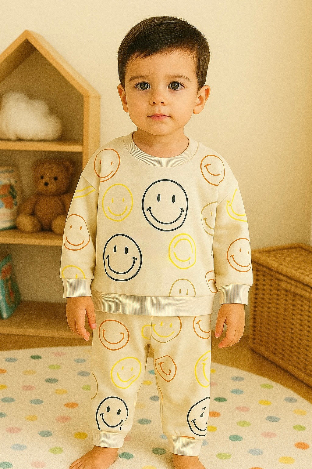 Soft & :) Cute Unisex Co-ord Set