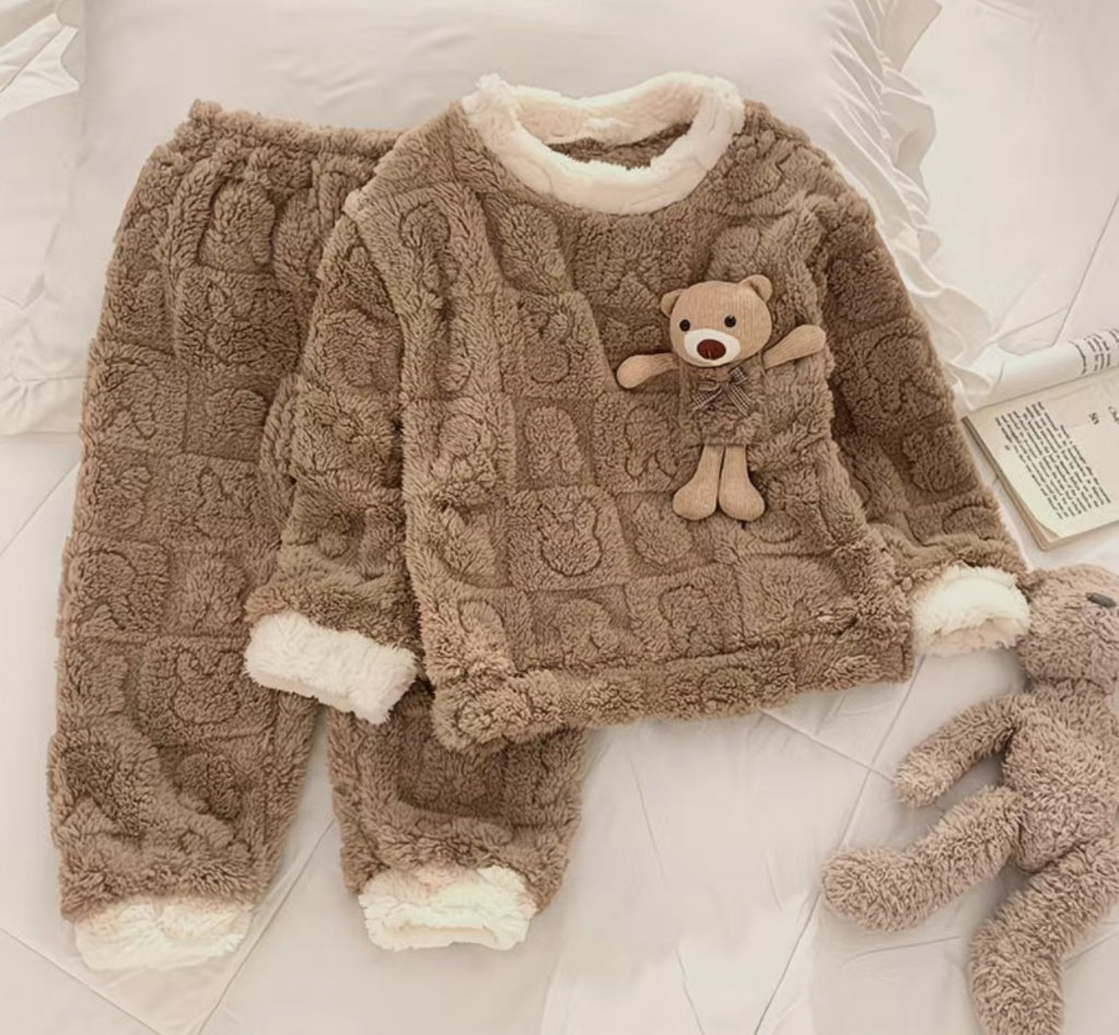 Trendy Kids Cute & Cozy Winter Set - Teddy