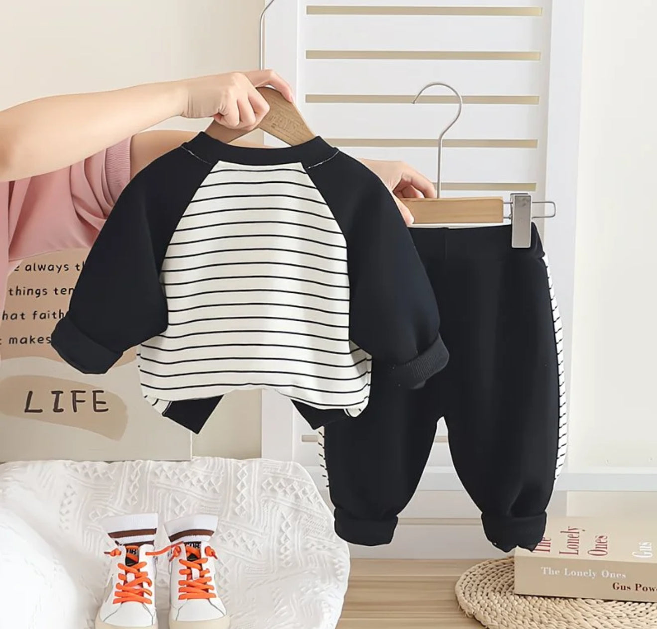Trendy Stylish & Cute 3D Co-ord Set - Panda