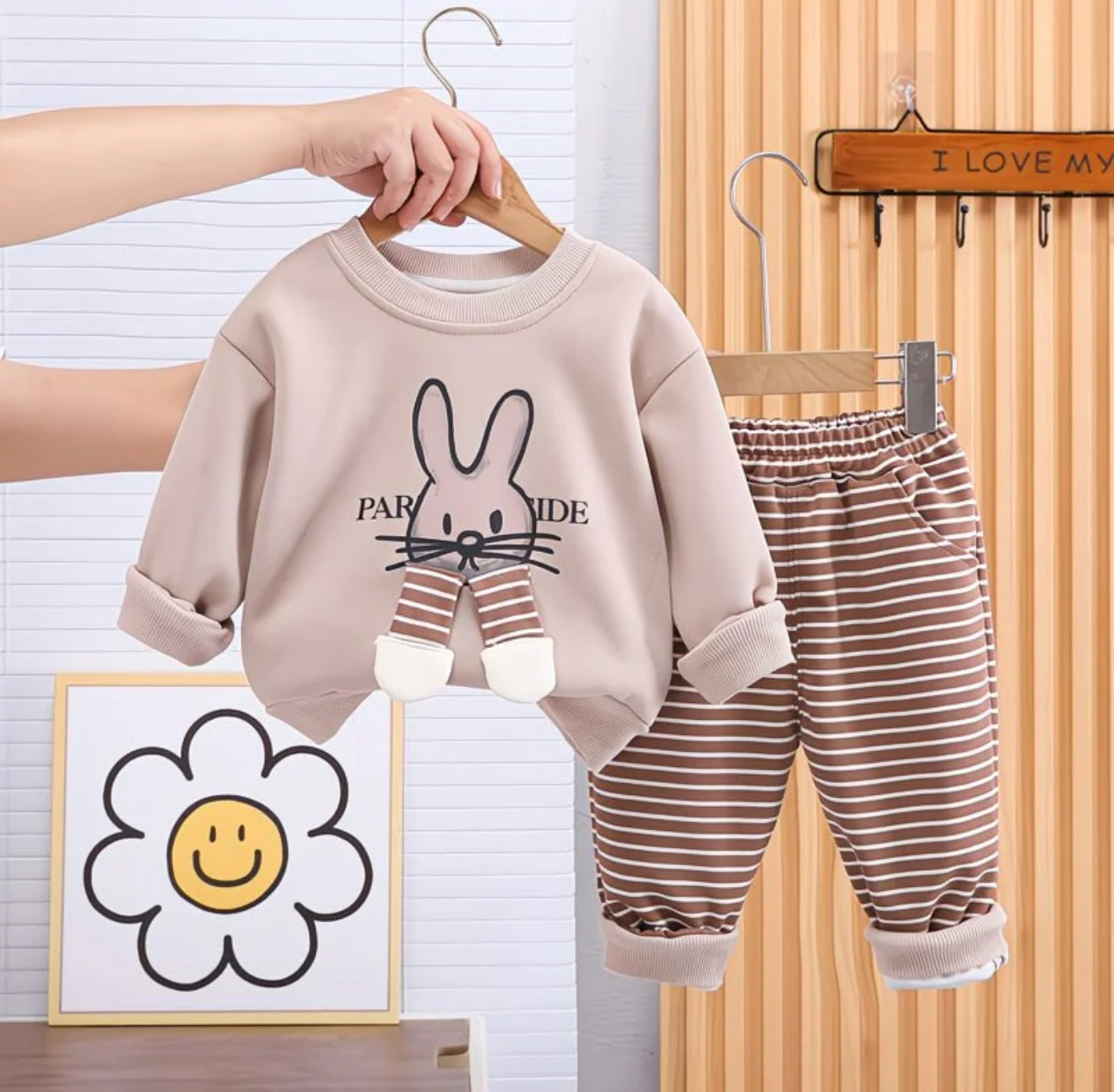 Trendy Girls Soft Cute & Cozy Set - 3D Miew