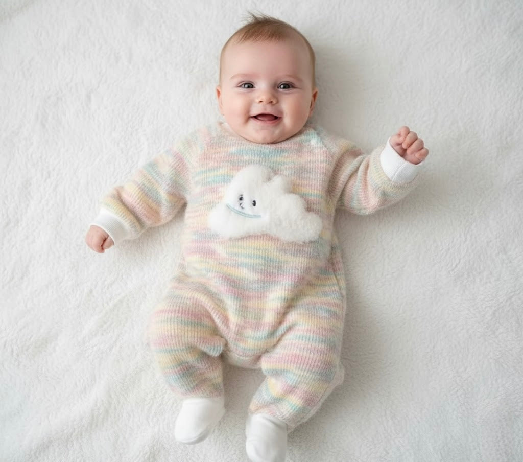 Soft & Breathable - Trendy Baby & Toddler - Cute Winter Suit with Fleece