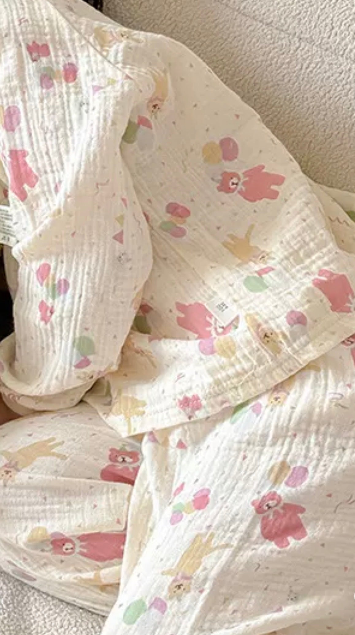 Elegant & Soft Printed Full Co-ord Set - Cute