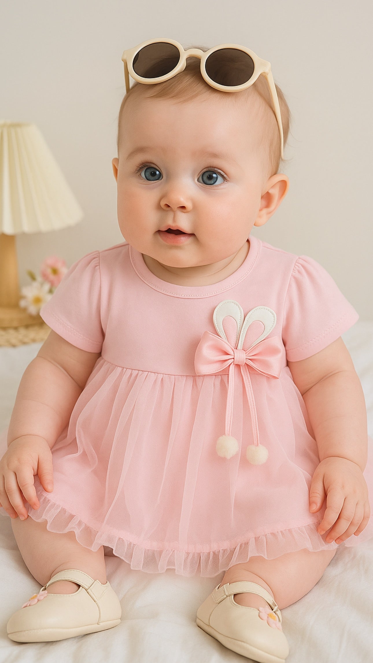 Soft & Breathable - Baby & Toddler - Pretty Princess Dress