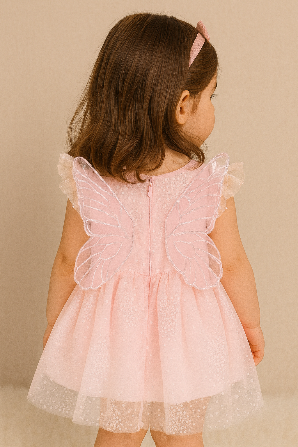 Girls Princess Dress - Pink