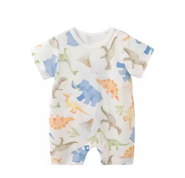 Trendy Soft & Breathable - Baby Bodysuit - Jungle Safari