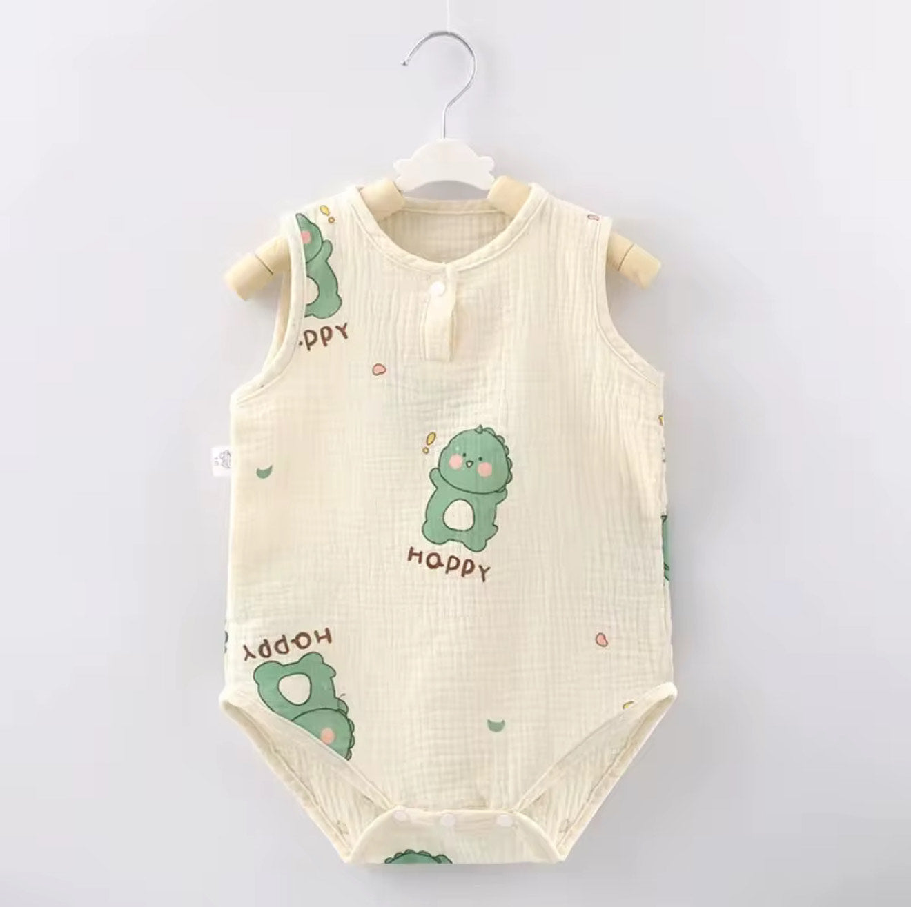 Summer Bodysuit - Happy