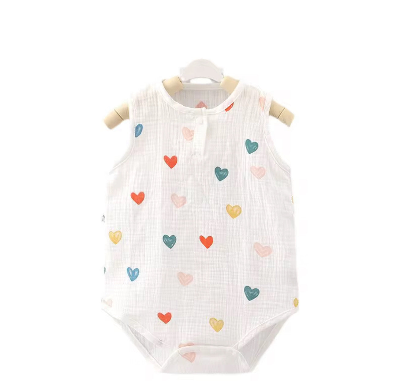 Summer Bodysuit - Heart