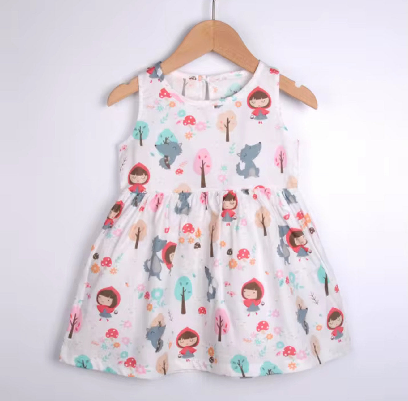Trendy Girls Soft & Breathable Summer Dress - Doll