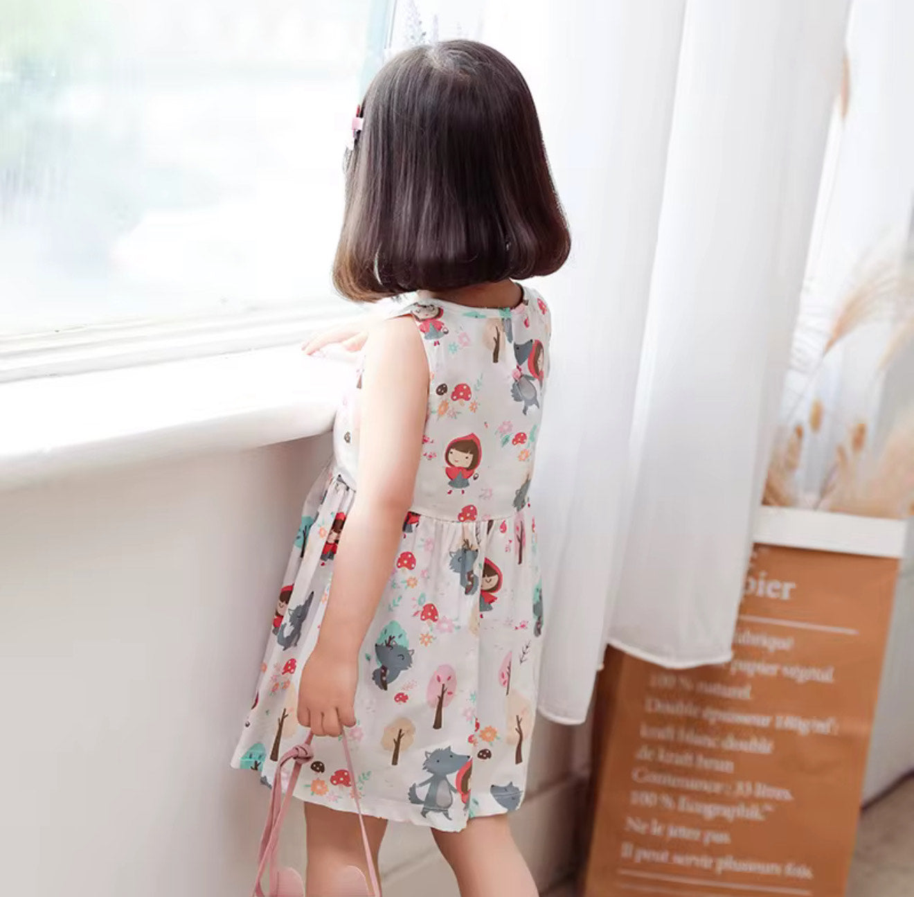 Trendy Girls Soft & Breathable Summer Dress - Doll