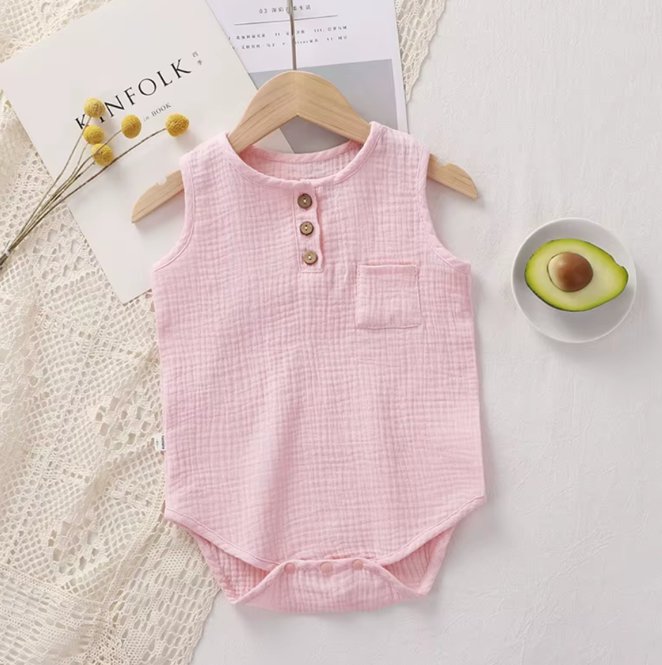Summer Bodysuit - Pink