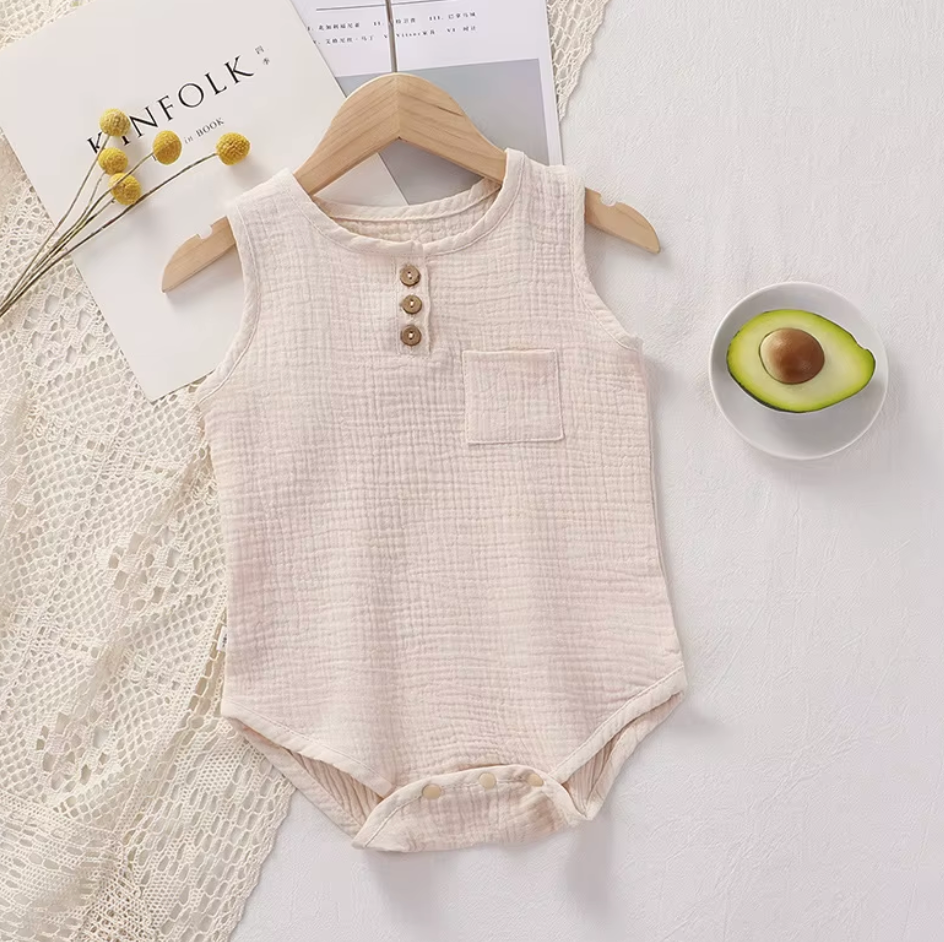 Summer Bodysuit - Beige