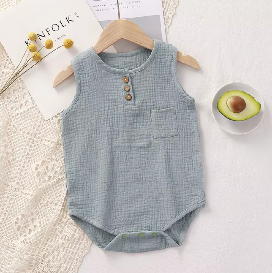 Summer Bodysuit - Green
