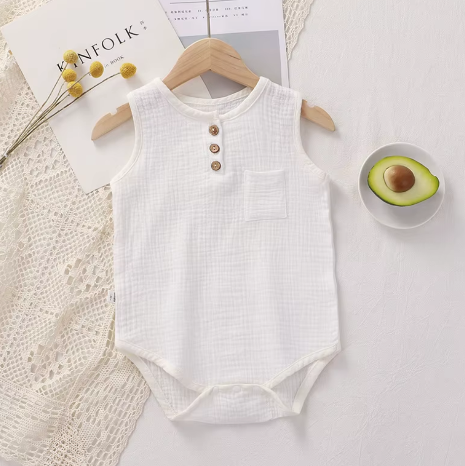 Summer Bodysuit - White