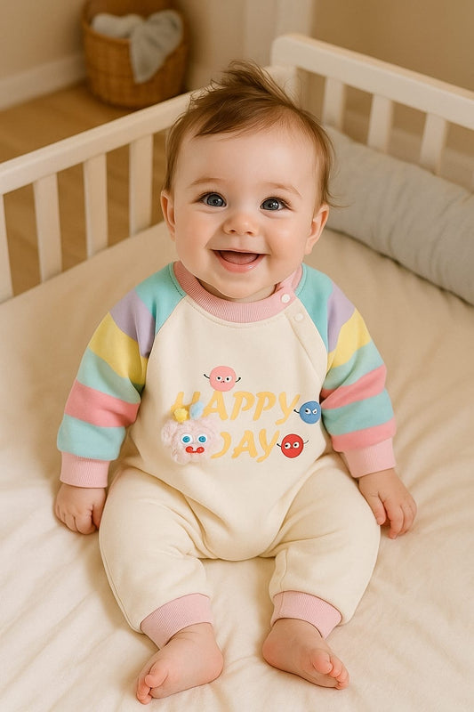 Soft & Breathable - Baby & Toddler’s - Day/Night Comfortable Sleep Suit (Romper)
