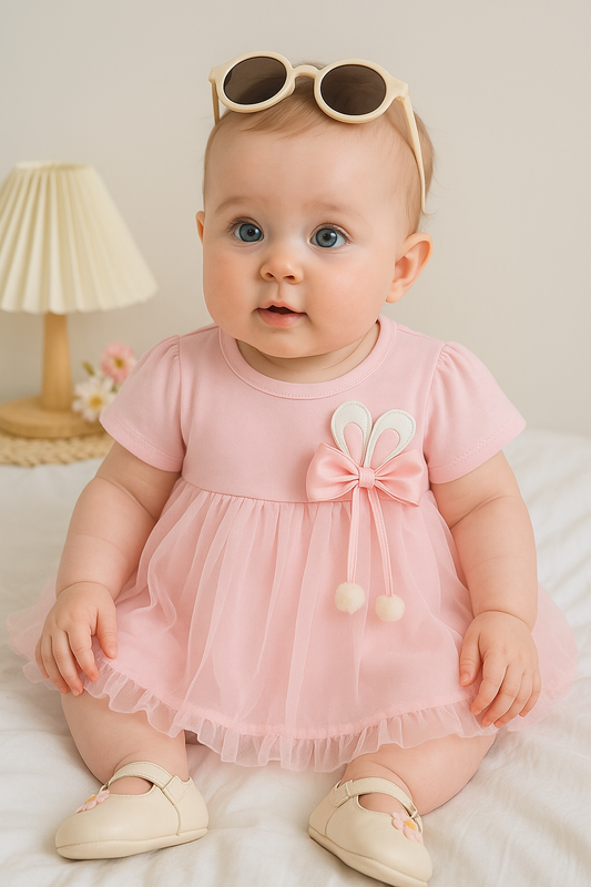 Soft & Breathable Baby & Toddler’s Pretty Princess Dress