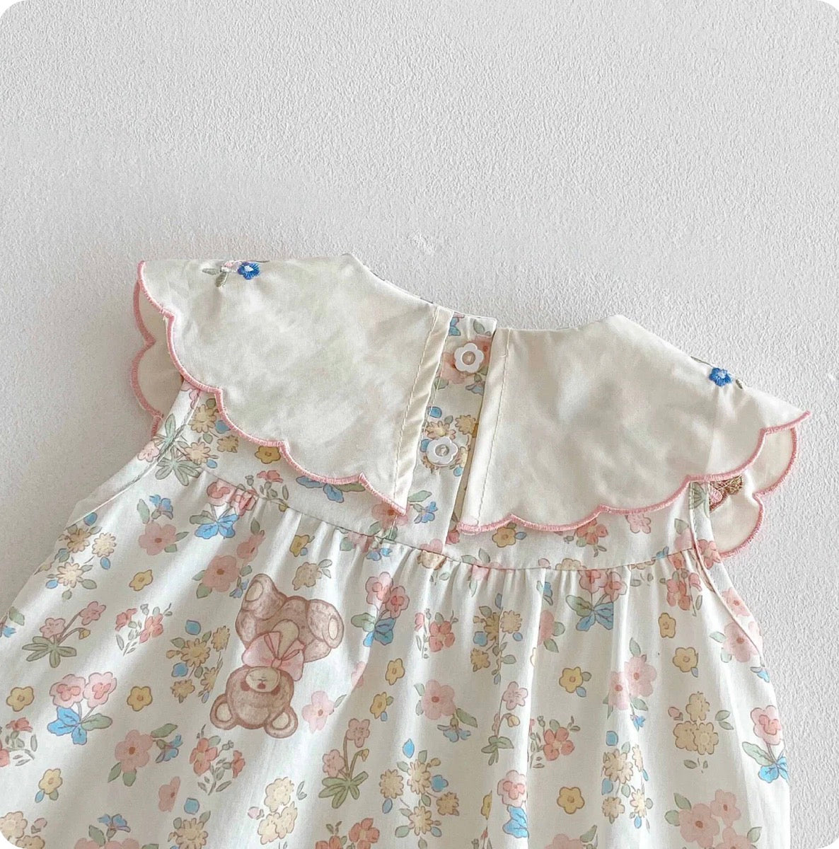 Soft & Breathable - Baby & Toddler - 100% Organic Cotton Summer Romper