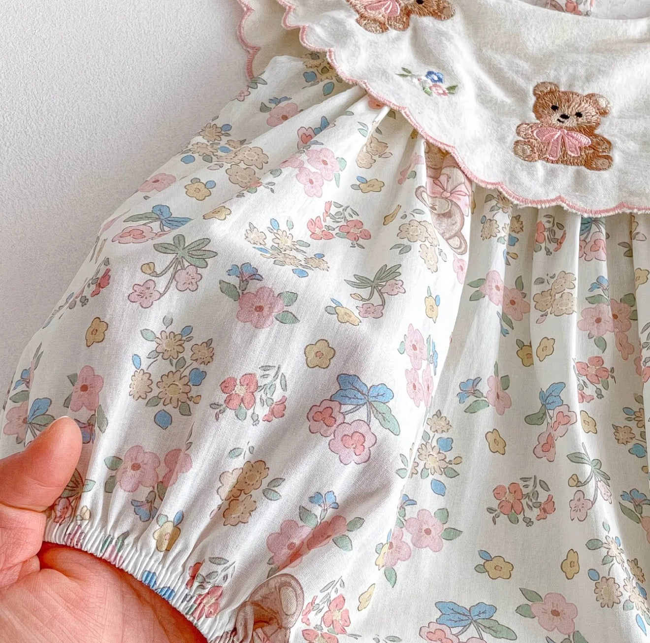 Soft & Breathable - Baby & Toddler - 100% Organic Cotton Summer Romper