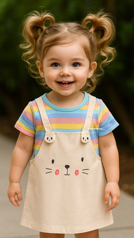 Girls Princy Kitty Dress