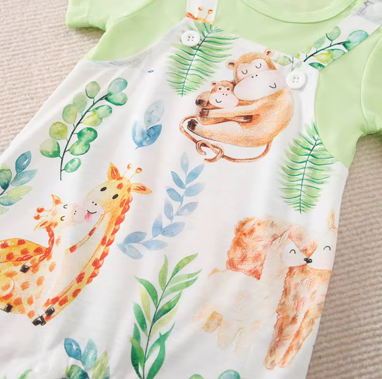 Soft & Breathable - Romper - Baby & Mumma