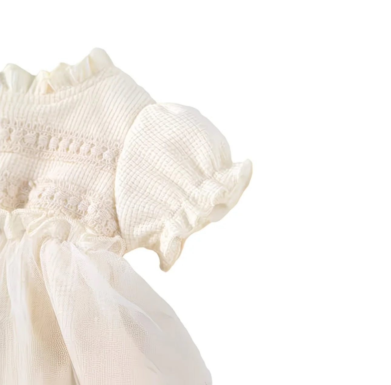 Soft & Breathable - Premium Baby Girl Party Romper Dress