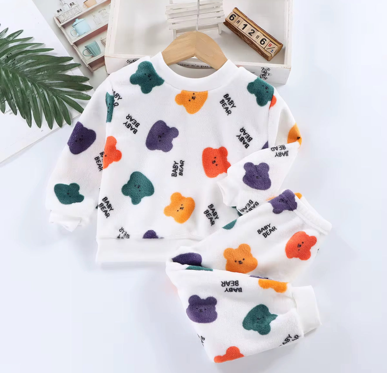 Trendy Kids Cute & Cozy Winter Set - Bear