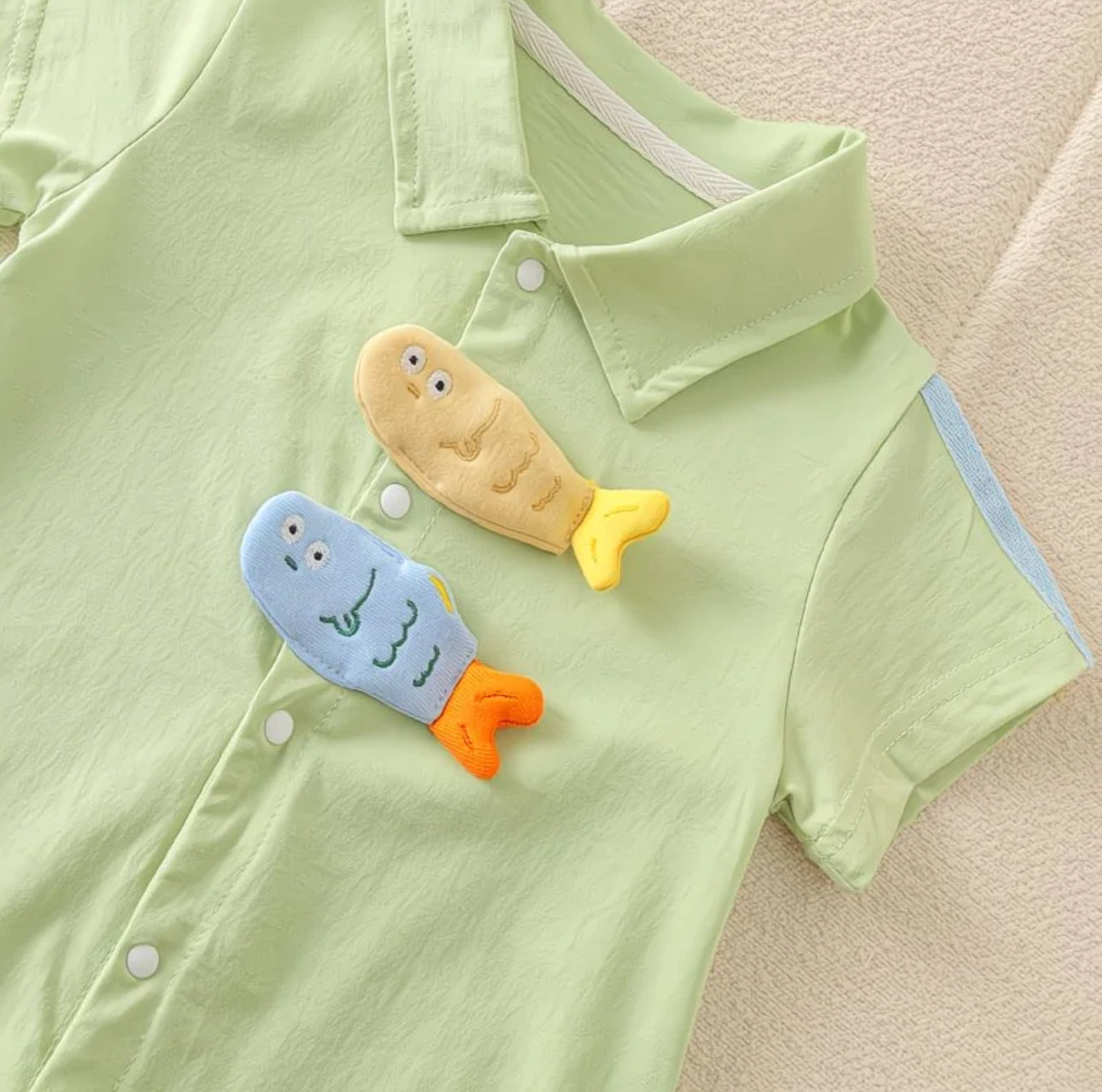 Soft & Breathable - Baby & Toddler - Baby Shark Do Do Do Plushy Romper