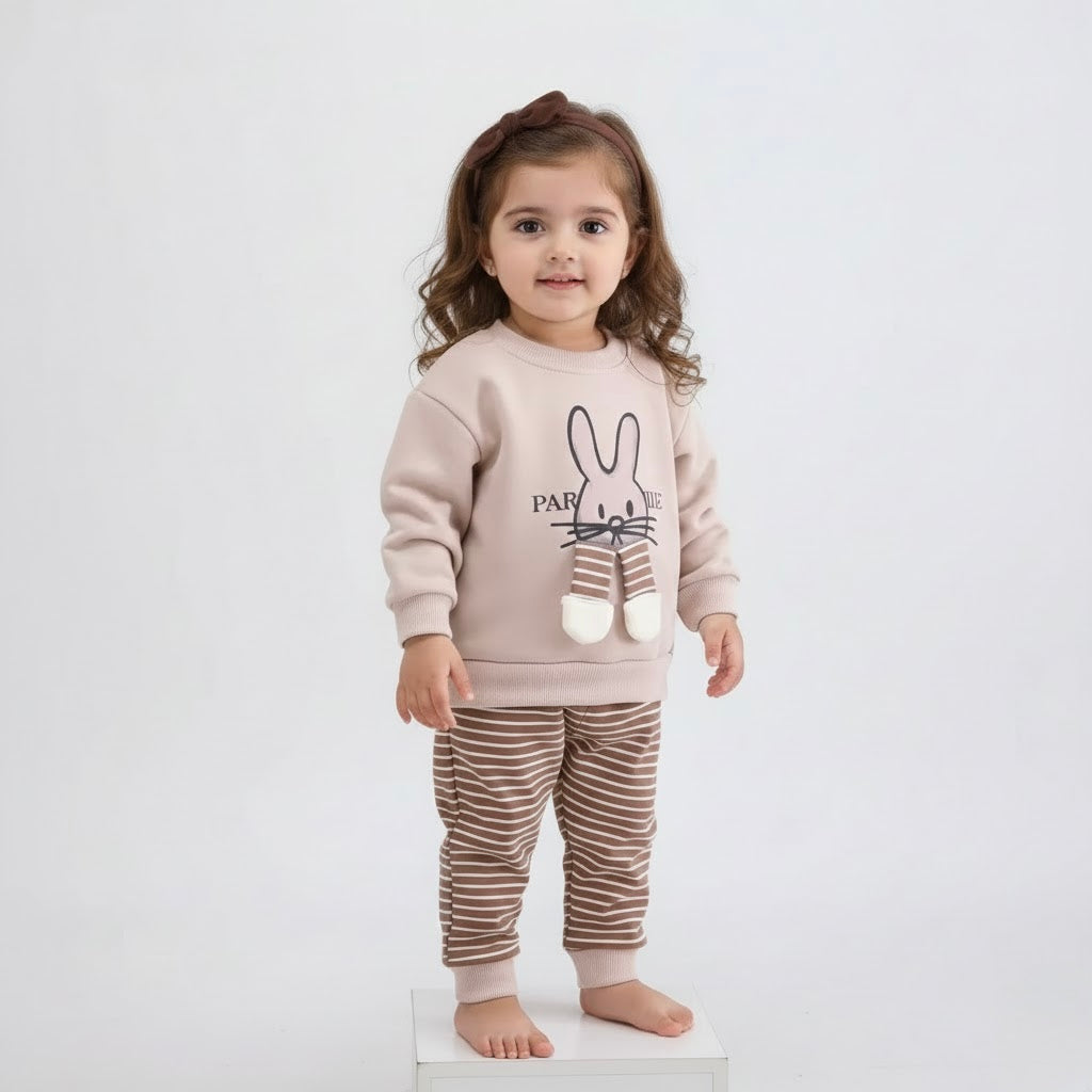 Trendy Girls Soft Cute & Cozy Set - 3D Miew