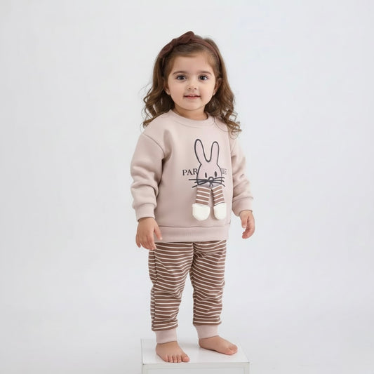Trendy Girls Soft Cute & Cozy Set - 3D Miew