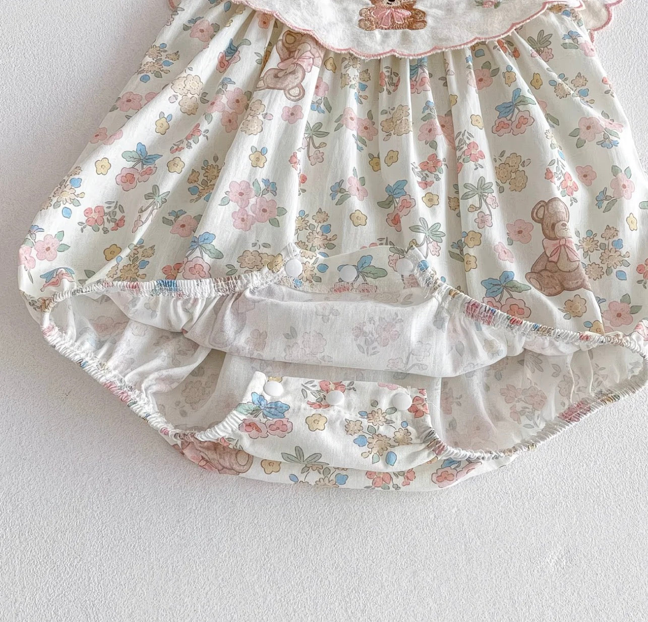 Soft & Breathable - Baby & Toddler - 100% Organic Cotton Summer Romper