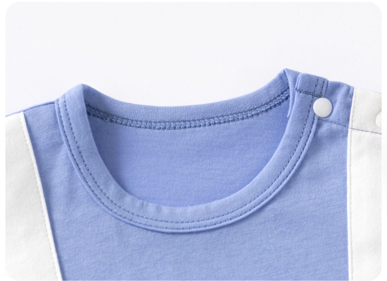 Soft & Breathable - Baby & Toddler - 3D Penguin Plushy Romper Blue