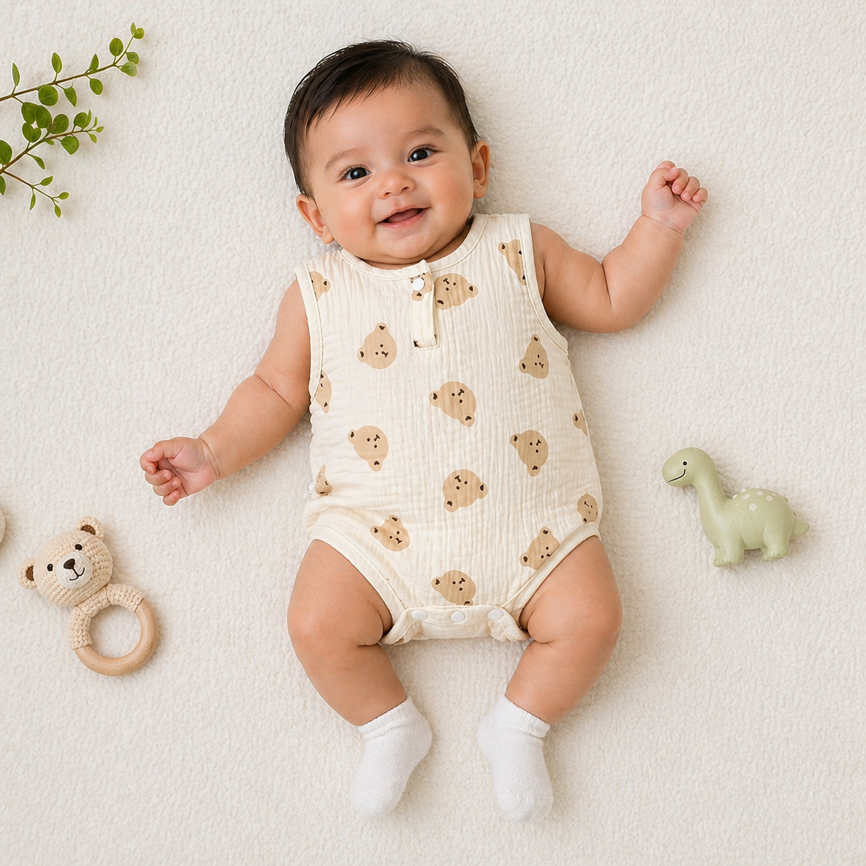 Summer Bodysuit - Teddy