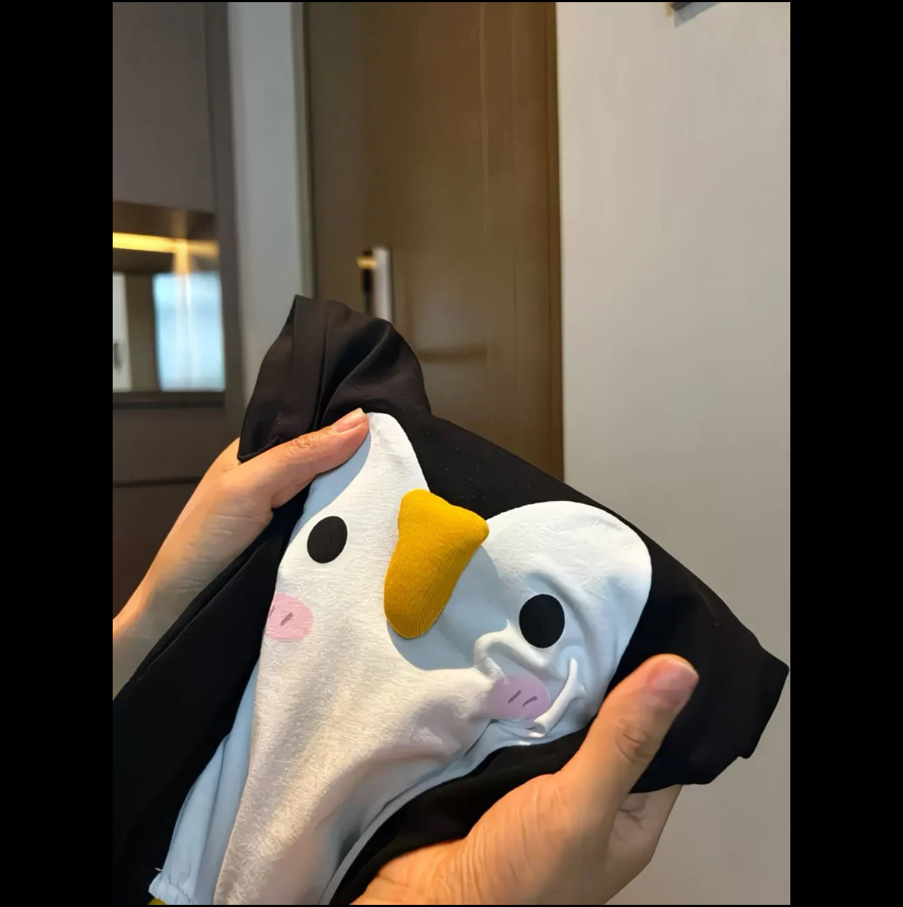 Soft & Breathable - Baby & Toddler - Baby Penguin Romper Black