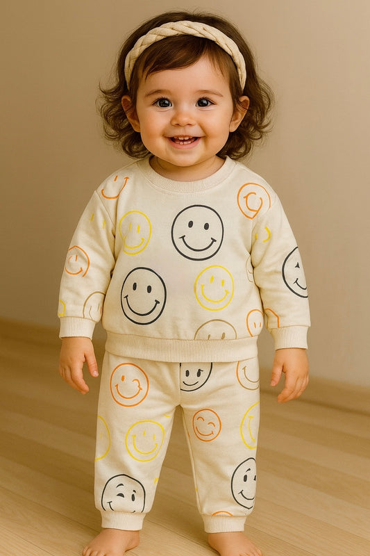 Soft & :) Cute Unisex Co-ord Set