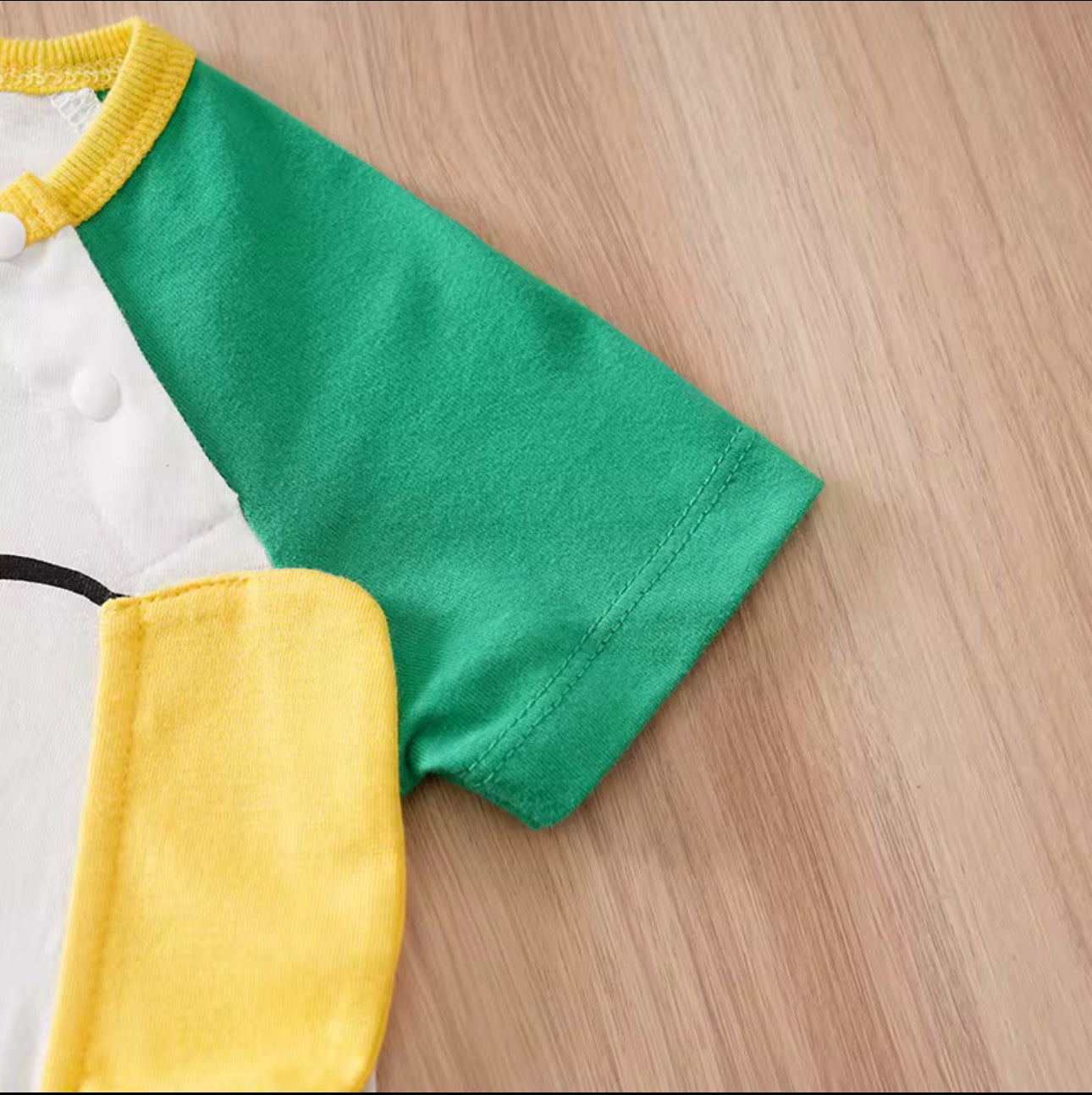 Soft & Breathable Baby & Toddler Bodysuit - baby & mommy elephant