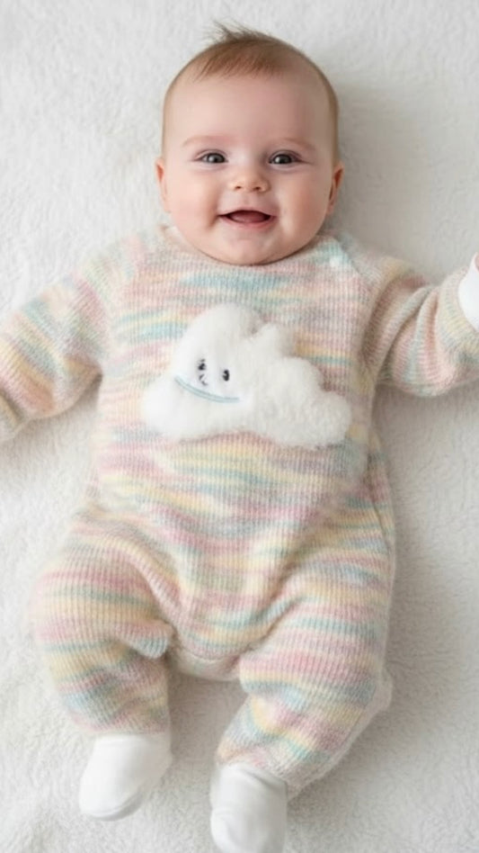 Soft & Breathable - Trendy Baby & Toddler - Cute Winter Suit with Fleece