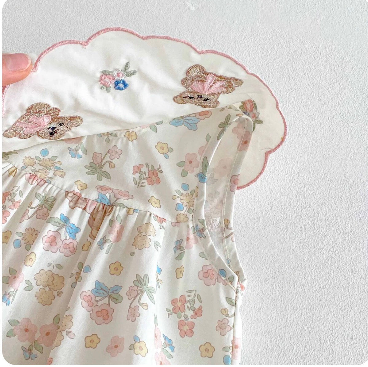 Soft & Breathable - Baby & Toddler - 100% Organic Cotton Summer Romper