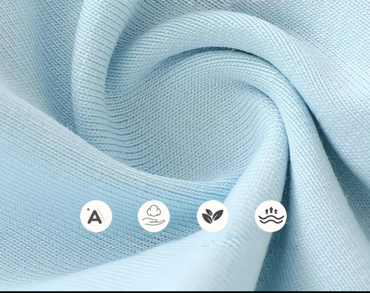 Soft & Breathable - Baby & Toddler - 3D Puppy - Pastel Blue
