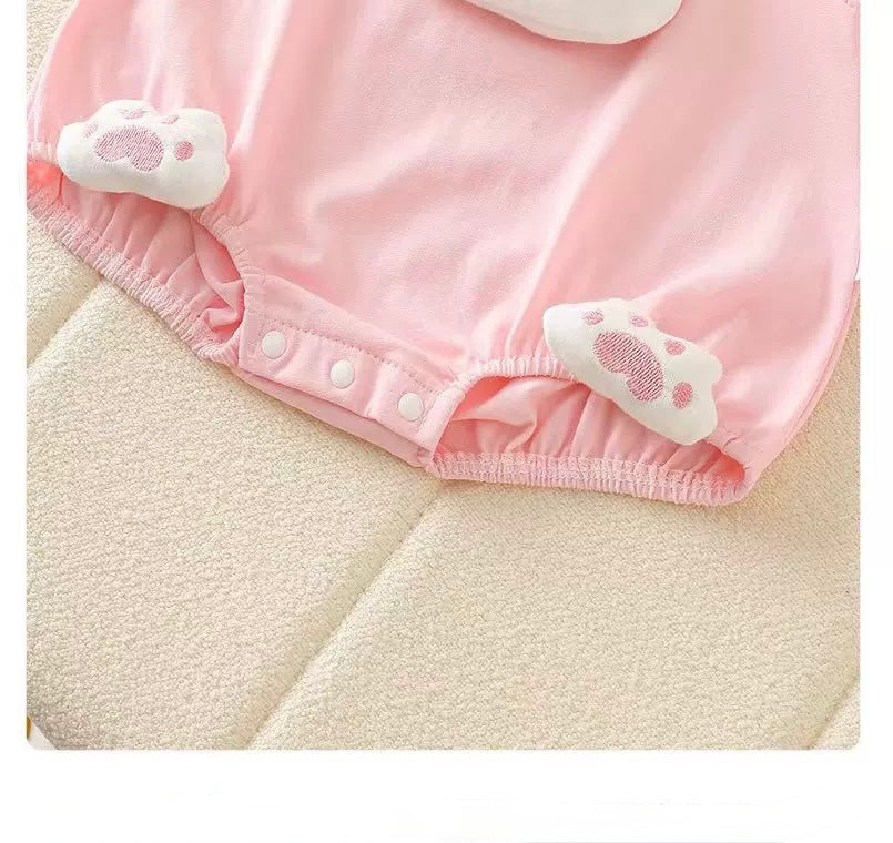 Soft & Breathable - Baby & Toddler - 3D Cutie Plushy Romper