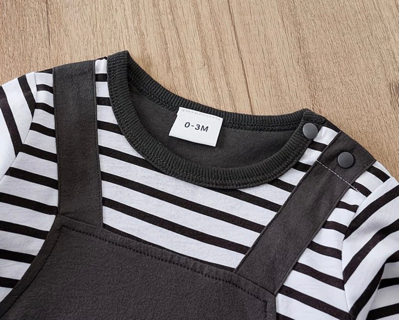 Soft & Breathable - Baby & Toddler Full Bodysuit - Baby 3D Fish