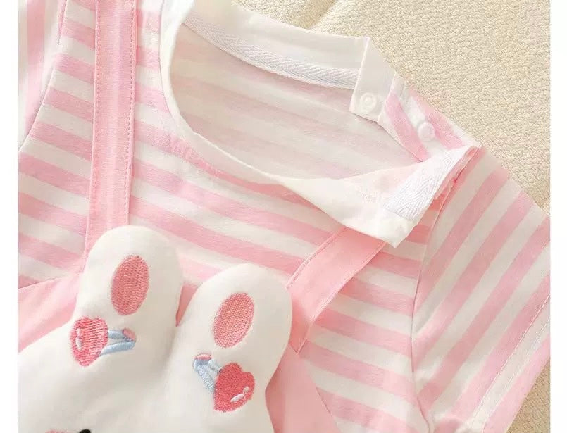 Soft & Breathable - Baby & Toddler - 3D Cutie Plushy Romper