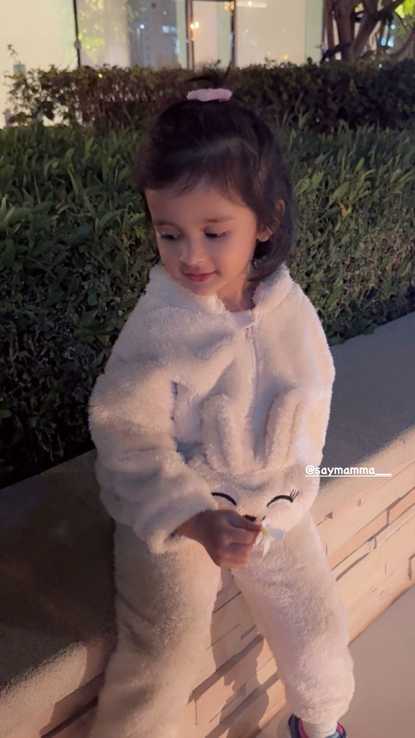 Trendy Girls Soft & Cozy Co-ord Set - Kitty