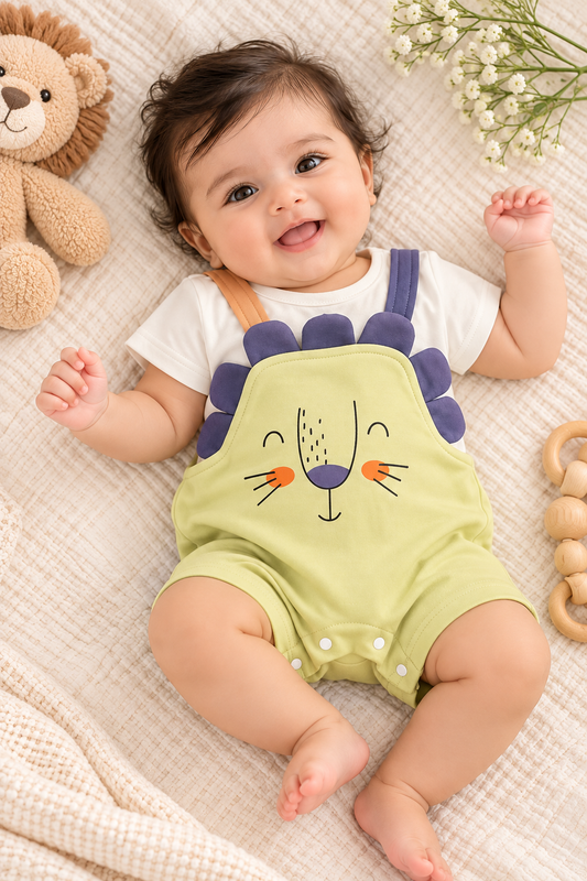 Soft & Breathable - Baby & Toddler - Little Lion Sunshine Romper