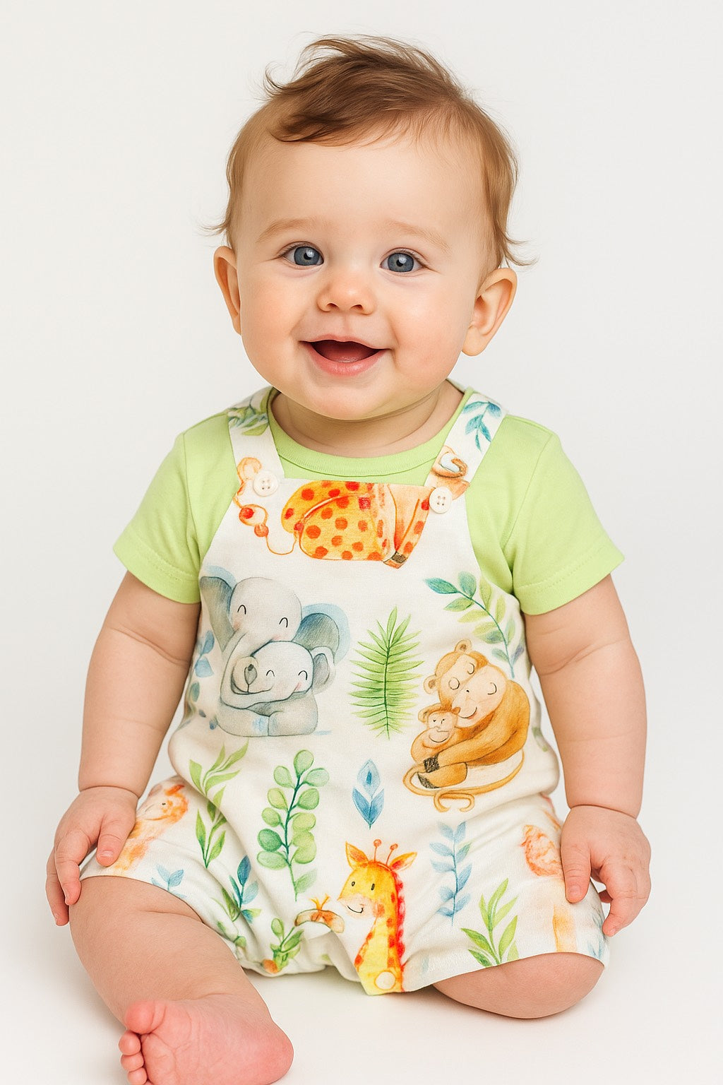 Soft & Breathable - Romper - Baby & Mumma