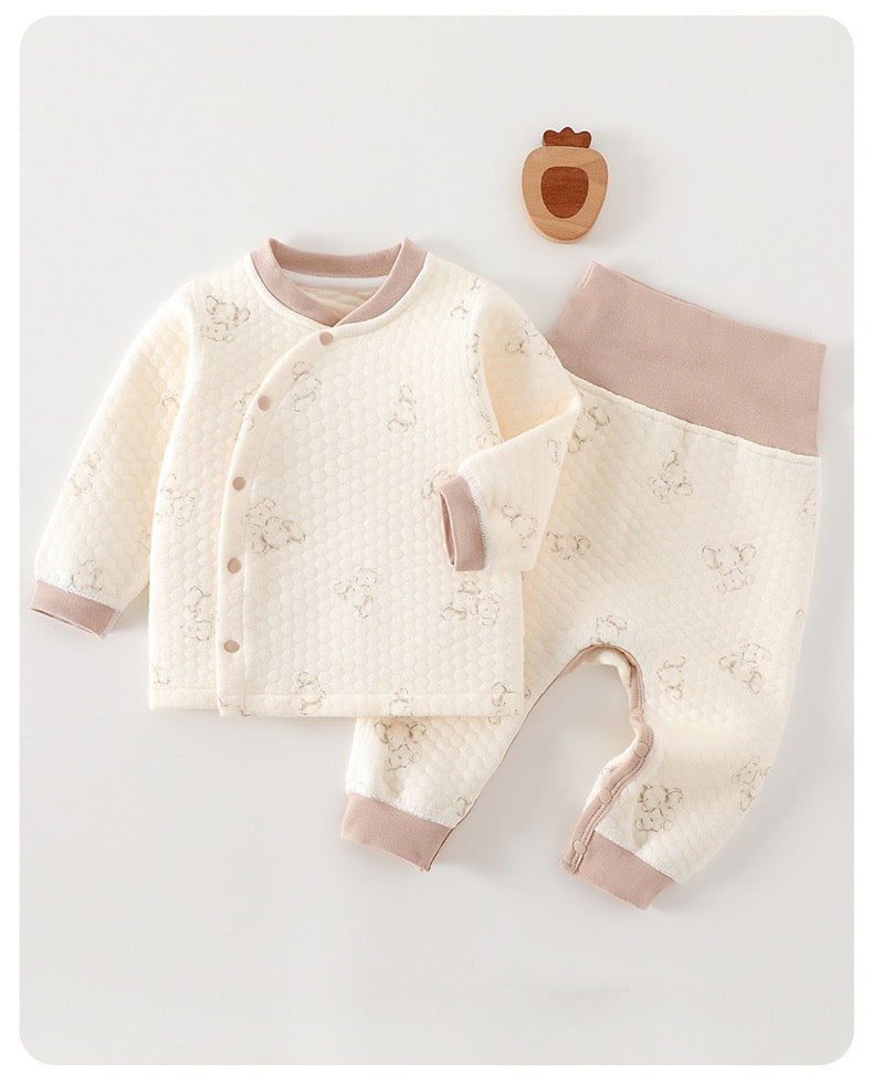 Soft & Breathable - Baby & Toddler - Baby Full Comfy Co-Ord Set