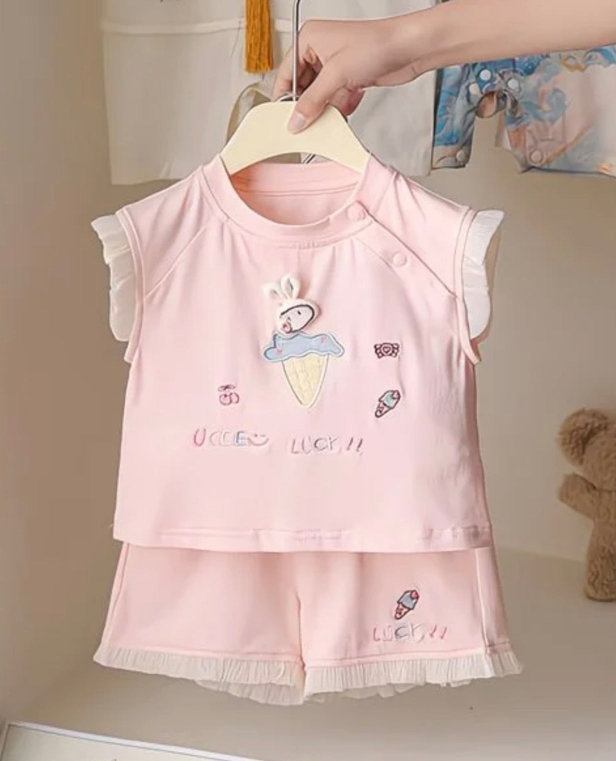 Soft & Breathable - Baby & Toddler - 100% Organic Cotton Shorts Set