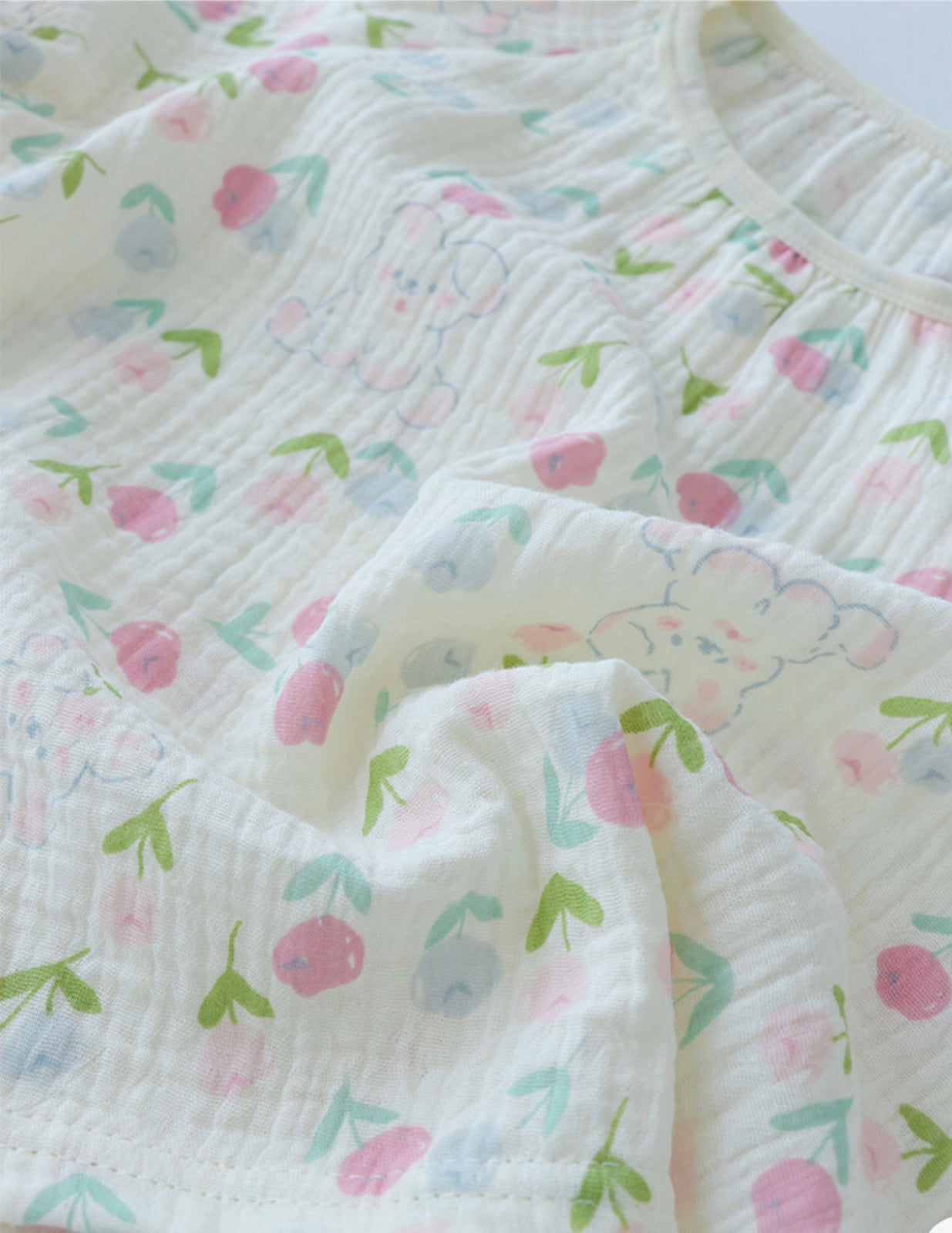 Elegant & Soft Printed Full Co-ord Set - Dreamy