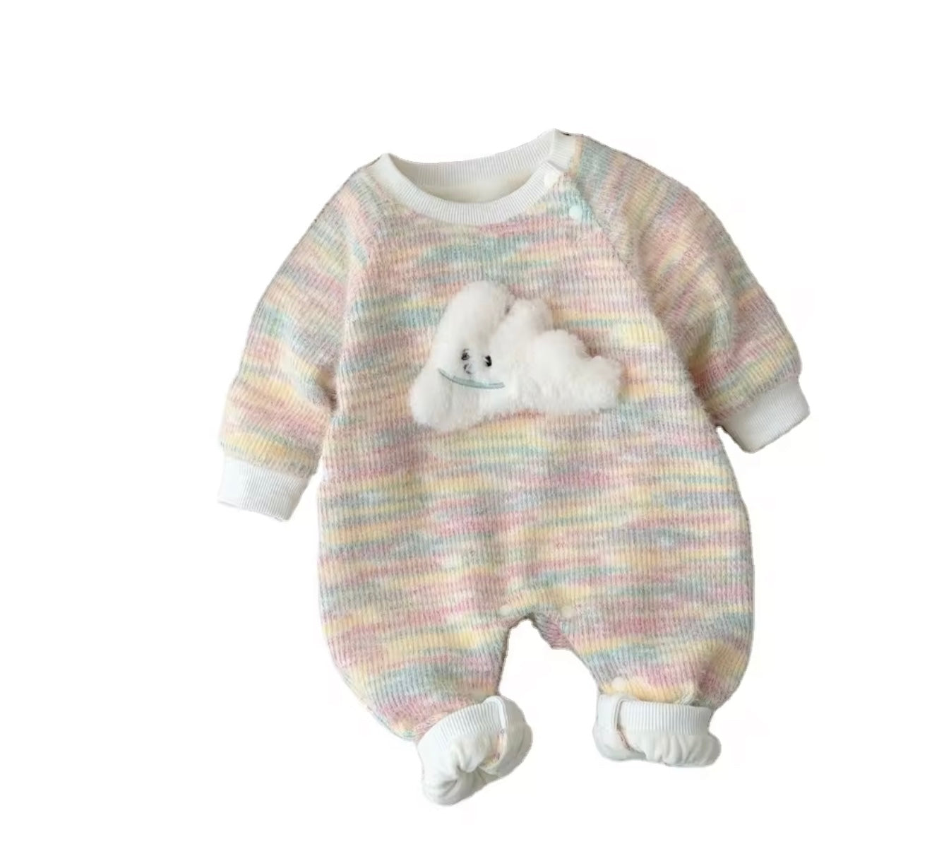 Soft & Breathable - Trendy Baby & Toddler - Cute Winter Suit with Fleece