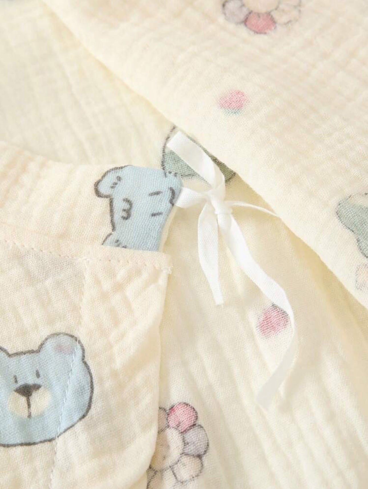 Soft & Breathable - Baby & Toddler - Baby Cartoon Wrap Romper