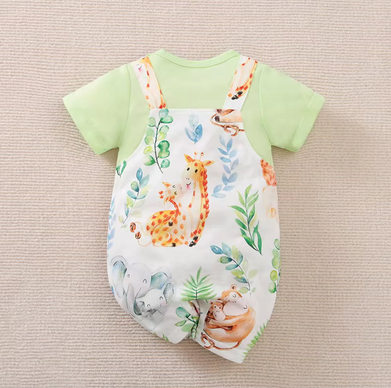 Soft & Breathable - Romper - Baby & Mumma